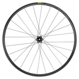 Roue Gravel Disque 700 Mavic Allroad Avant Disque 6 Trous Tubeless Ready Axe Traversant 12/100 Noir Jante 622-22