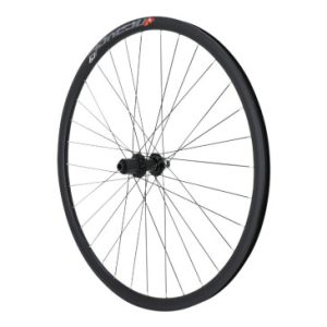 Roue Gravel / Route Disque 700 Pulse Arriere Moyeu Shimano Rs470 Centerlock Noir Cassette 11/10v Tubeless Ready Axe Traversant 12/142 Jante 19c 32 Rayons Acier Noir