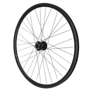 Roue Gravel / Route Disque Blocage 700 Pulse Avant Moyeu 475 Disque 6 Trous Noir Tubeless Ready Jante 19c 32 Rayons Noir