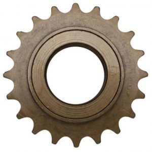 Roue Libre 1v. Gravity 20d. Bronze Chaine 3.30 ( 1/2"X1/8" City/bmx)