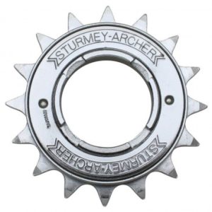 Roue Libre 1v. Sunrace / Sturmey Archer 16d. Argent Chaine 3.30 - 1/2"X1/8" (en Boite)