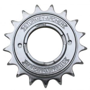 Roue Libre 1v. Sunrace / Sturmey Archer 17d. Argent Chaine 3.30 - 1/2"X1/8" (en Boite)