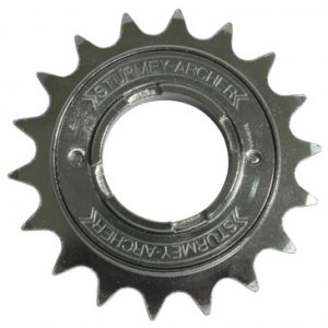 Roue Libre 1v. Sunrace / Sturmey Archer 18d. Argent Chaine 2.38 - 1/2x3/32" (en Boite)