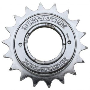 Roue Libre 1v. Sunrace / Sturmey Archer 18d. Argent Chaine 3.30 - 1/2"X1/8" (en Boite)