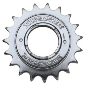 Roue Libre 1v. Sunrace / Sturmey Archer 19d. Argent Chaine 3.30 - 1/2"X1/8" (en Boite)