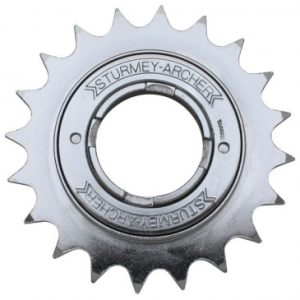 Roue Libre 1v. Sunrace / Sturmey Archer 20d. Argent Chaine 3.30 - 1/2"X1/8" (en Boite)