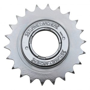 Roue Libre 1v. Sunrace / Sturmey Archer 22d. Argent Chaine 3.30 - 1/2"X1/8" (en Boite)