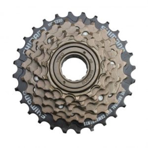 Roue Libre 6v. Shimano 14-28 Bronze/noir