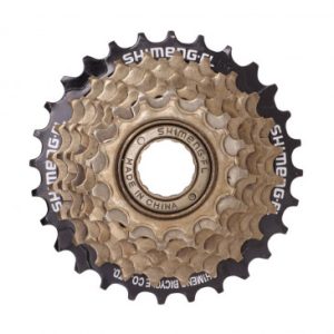 Roue Libre 7v. Gravity Shimeng 14-28 Bronze/noir Indexee