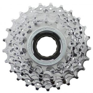 Roue Libre 7v. Sunrace 13-25 Chrome Indexee (en Boite)