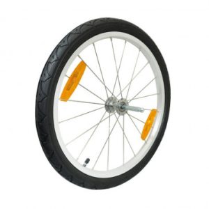 Roue Remorque Velo 20" Moyeu Fusee Rayon avec Pneu + Chambre - pour Remorque 137433-137793