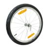 Roue Remorque Velo 20" Rayon Blocage avec Pneu + Chambre - pour Remorque 137432