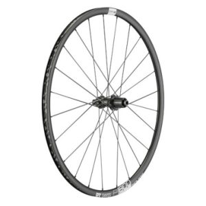 Roue Route Disque 700 Dt Swiss P1800/23 Performance Arriere Cassette Shimano 11/10v Centerlock Tubeless Ready Axe Traversant 12/142mm Noir Corps Ratchet Jante 18c