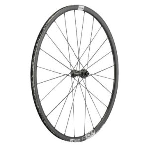 Roue Route Disque 700 Dt Swiss P1800/23 Performance Avant Centerlock Tubeless Ready Axe Traversant 12/100mm Noir Sans Adaptateur Blocage 9/100 Jante 18c