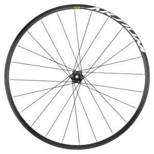 Roue Route Disque 700 Mavic Aksium Arriere Cassette Shimano 11/10v Centerlock Axe Traversant 12/142 Noir 20 Rayons Jante 622-17