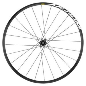 Roue Route Disque 700 Mavic Aksium Avant Centerlock Axe Traversant 12/100 Noir 20 Rayons Jante 622-17