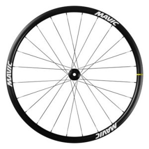 Roue Route Disque 700 Mavic Ksyrium 30 Arriere Cassette Shimano 11/10v Centerlock Tubeless Ready Axe Traversant 12/142 Noir Jante 622-19