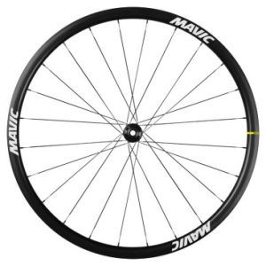 Roue Route Disque 700 Mavic Ksyrium 30 Avant Centerlock Tubeless Ready Axe Traversant 12/100 Noir Jante 622-19