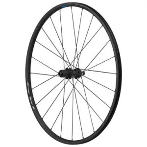 Roue Route Disque 700 Shimano Rs370 Arriere 11/10v Centerlock Tubeless Ready Axe Traversant 12/142mm Noir (Hauteur Jante 23mm)