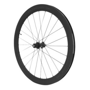 Roue Route Disque 700 Shimano Ultegra R8170-c50 Arriere 12/11/10v Centerlock Tubeless Ready Axe Traversant 12/142mm Noir (Hauteur Jante 50mm)