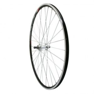 Roue Route Patin Blocage 700 Elan Cfx Noir Arriere Moyeu Alu Roue Libre 7/6v 32 Rayons Galva Jante 13c