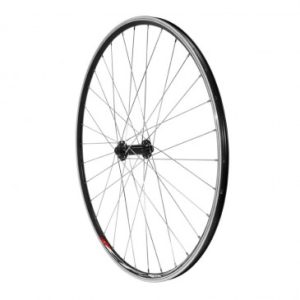 Roue Route Patin Blocage 700 Elan Cfx Noir Avant Moyeu Shimano Rs300 Sora 32 Rayons Galva Jante 13c