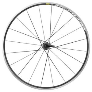 Roue Route Patin Blocage 700 Mavic Aksium Arriere Noir Cassette Shimano 11/10v 20 Rayons Jante 622-17