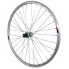 Roue Route Patin Blocage 700 Road Runner Arriere Argent Moyeu Alu Cassette Type Shimano 10/9/8v 32 Rayons Galva Jante 15c