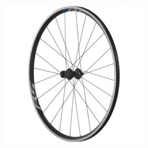 Roue Route Patin Blocage 700 Shimano Wh-rs100 Arriere Noir 11/10v