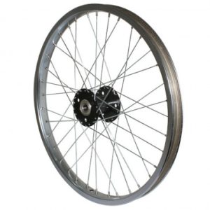 Roue Tricycle Arriere 20" Ref 28596 (Jante Acier 36 Rayons Moyeu Fusee)