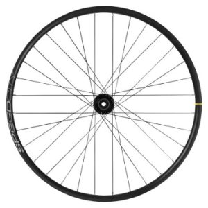 Roue Vtc / City Disque 700 Mavic Speedcity Arriere Cassette 11/10v Centerlock Tubeless Ready Axe Traversant 12/142 Noir Jante 622-25