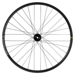 Roue Vtc / City Disque 700 Mavic Speedcity Avant Centerlock Tubeless Ready Axe Traversant 12/100 Noir Jante 622-25