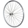 Roue Vtc Patin Blocage 700 X 35 - 28" M240 Avant Renforce Moyeu Miche Magnum Argent Special Loueur (Jante Double Paroi avec Oeillets-rayonnage Inox) Jante 19c 36 Rayons