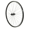 Roue Vtc Patin Blocage Kargo / VAE Vélo Electrique / E-bike / Longtail Arriere Noir Double Paroi avec Oeillets Moyeu 500 Cassette 10/9/8v (Renforce) Rayon Zing Jante 25c 32 Rayons