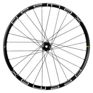 Roue VTT Disque 27.5" Mavic E-deemax Boost Tubeless Ready Avant Axe Traversant 15/110 Disque 6 Trous Jante 584-35