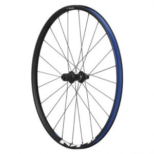 Roue VTT Disque 27.5" Shimano Mt500 Boost Centerlock Arriere Cassette 9/10/11v Noir Axe Traversant 12/148 Jante 24c