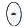 Roue VTT Disque 27.5" Shimano Mt501 Boost Centerlock Arriere Cassette Microspline 12v Noir Axe Traversant 12/148 Jante 24c