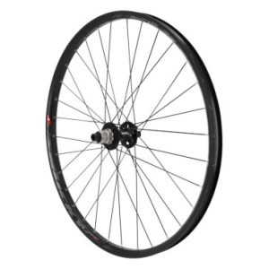 Roue VTT Disque 27.5" Trucky 30 Boost Tubeless Ready Arriere Disque 6 Trous Noir Moyeu Sram Xd 12v Axe Traversant 12/148 Compatible VAE Vélo Electrique / All Terrain Jante 30c 32 Rayons