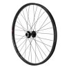 Roue VTT Disque 27.5" Trucky 30 Boost Tubeless Ready Avant Trous Noir Moyeu Velox Roulement Disque 6 Trous Axe Traversant 15/110 Jante 30c 32 Rayons