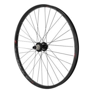 Roue VTT Disque 27.5" Trucky 30 Tubeless Ready Arriere Disque 6 Trous Noir Moyeu Sram Xd 12v Axe Traversant 12/142 Compatible VAE Vélo Electrique / All Terrain Jante 30c 32 Rayons