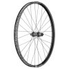 Roue VTT Disque 29" Dt Swiss H1900 Boost Tubeless Ready VAE Vélo Electrique Centerlock Arriere Noir Shimano 10/11v Axe Traversant 12/148 - Jante 30c - Resiste Poids 150kgs - Compatible Enduro