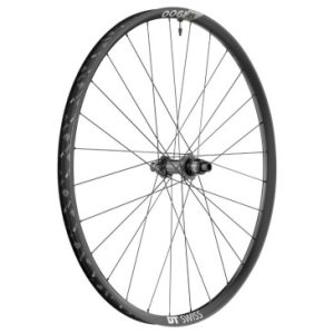 Roue VTT Disque 29" Dt Swiss M1900 Boost Centerlock Tubeless Ready Arriere Noir Sram Xd 12v Axe Traversant 12/148 - Jante 30c - Resiste Poids 110kgs