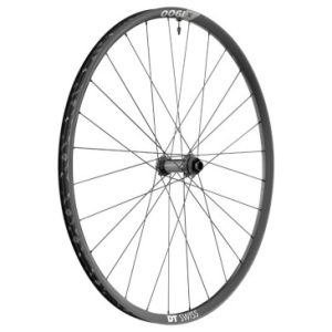 Roue VTT Disque 29" Dt Swiss X1900 Boost Centerlock Tubeless Ready Avant Noir Compatible Axe Traversant 15/110 - Jante 25c - Resiste Poids 110kgs