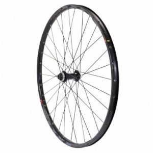 Roue VTT Disque 29" Klixx Boost Tubeless Ready Avant Centerlock Shimano Mt400 Compatible Axe Traversant 15/110 - Jante 23c 32 Rayons All Mountain