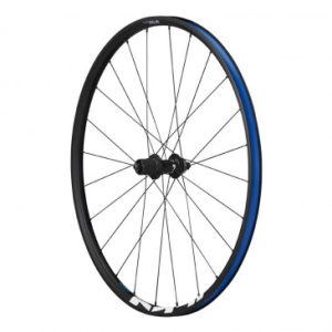 Roue VTT Disque 29" Shimano Mt500 Boost Centerlock Arriere 11/10/9v Noir Axe Traversant 12/148 Jante 24c