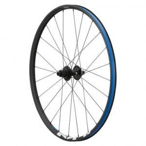 Roue VTT Disque 29" Shimano Mt501 Boost Centerlock Arriere Cassette Microspline 12v Noir Axe Traversant 12/148 Jante 24c