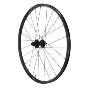 Roue VTT Disque 29" Shimano Mt601 Boost Tubeless Ready Centerlock Arriere Cassette Shimano Microspline 12v Noir Axe Traversant 12/148 Jante 25c