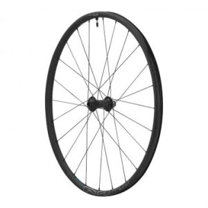 Roue VTT Disque 29" Shimano Mt601 Boost Tubeless Ready Centerlock Avant Noir Axe Traversant 15/110 Jante 25c