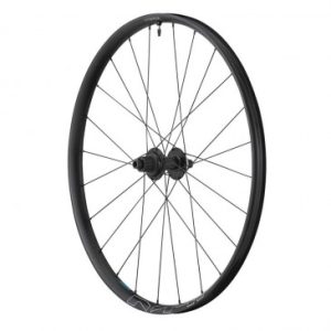 Roue VTT Disque 29" Shimano Mt620 Boost Tubeless Centerlock Arriere Cassette Shimano Microspline 12v Noir Tubeless Axe Traversant 12/148 Jante 30c