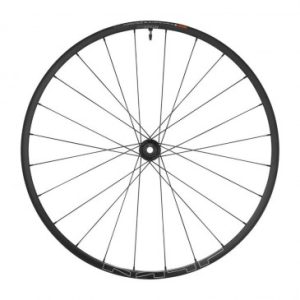 Roue VTT Disque 29" Shimano Mt620 Boost Tubeless Centerlock Avant Noir Axe Traversant 15/110 Jante 30c